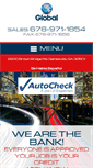 Mobile Screenshot of globalmotorsusa.com
